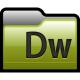 Folder Adobe Dreamweaver Icon 80x80 png